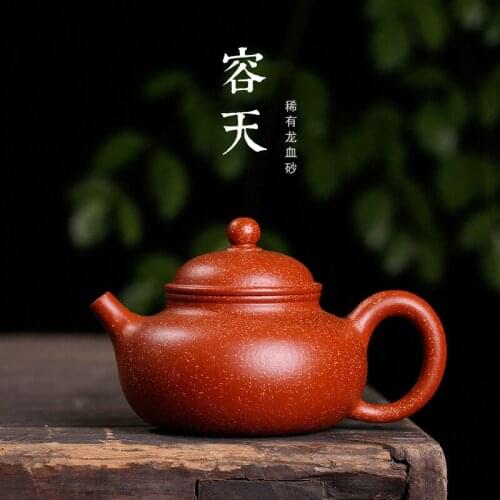 Capacity day pot wholesale yixing down slope section of mud tea spot a undertakes to support mining source treasure