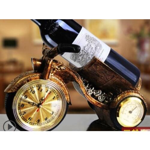 Resin European creative wine rack home decorations modern minimalist ornaments