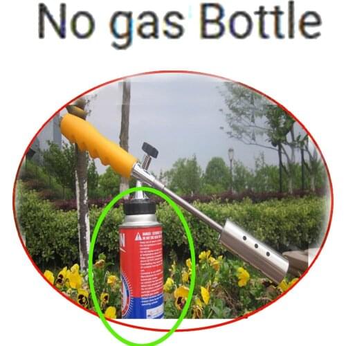 Weed Killer Grass Shrub Garden Kill Burner Fire Kit Handle Butane Gas Torch
