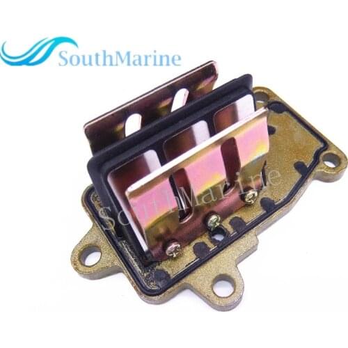 63V-13610-10 63W-13610-00 Intake Reed Valve Assy for Yamaha Parsun HDX Hidea 2-stroke 9.9hp 15hp Boat Motors