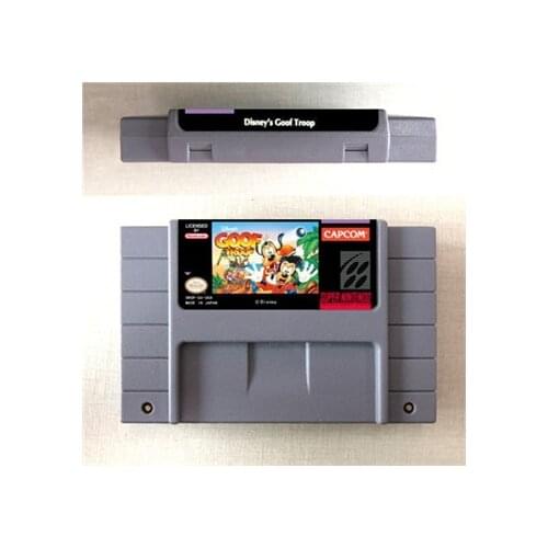 Goof Troop - Action Game Card US Version English Language