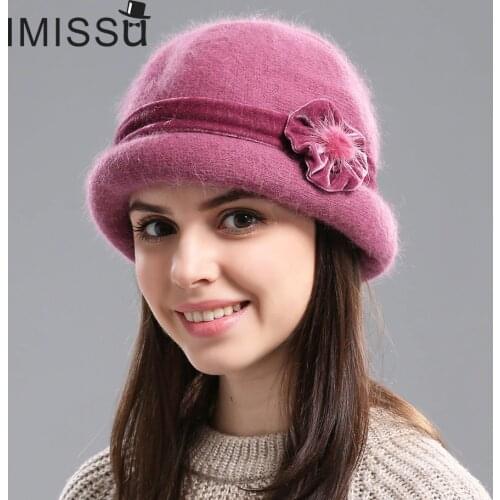 Женские фетровые шляпы IMISSU China At AliExpress