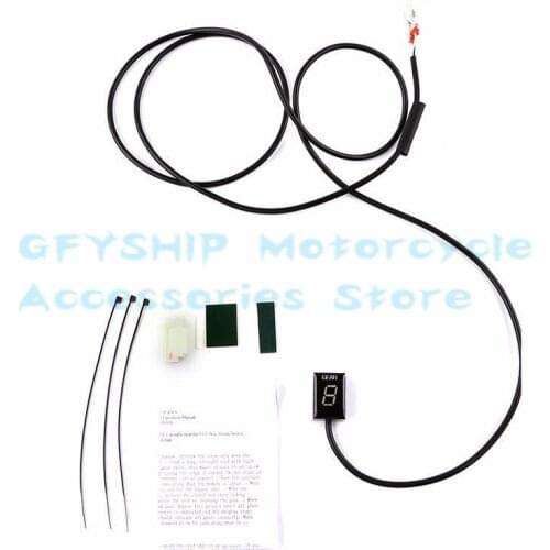 Motocycle Gear Indicator for Honda CBR600RR CBR600 CBR 600R 600 R RR 2003-2019 Motobike LCD 1-6 Level Speed Digital Meter