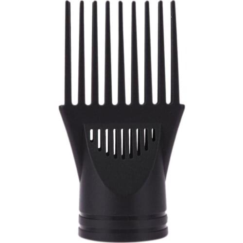 Hairdressing Salon Tool Hair Dryer Diffuser Blower Hair Dryer Nozzle Comb Collecting Wind Nozzle Comb Hairdressing Salon HomeUse