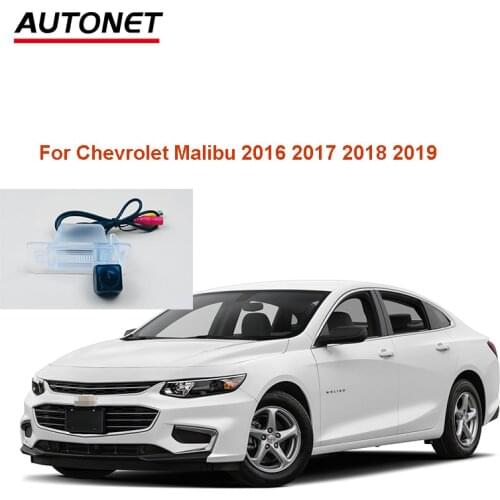Autonet Rear view camera For Chevrolet Malibu 2016 2017 2018 2019 CVBS night view rear camera/license plate camera