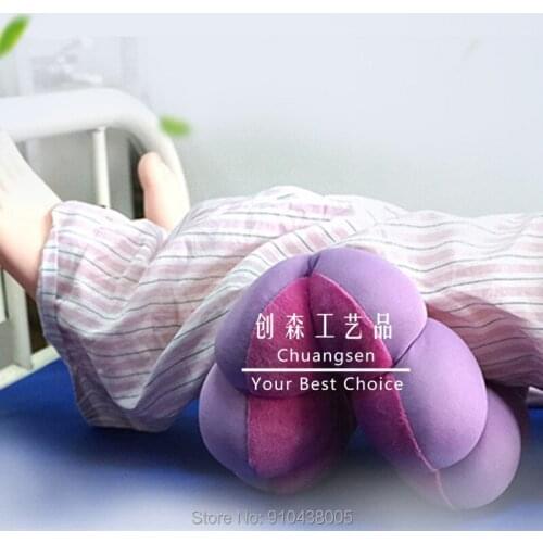 Comfort New Plasitc Cushion Nursing Care Seat Pad Anti-Haemorrhoids O-shaped Cushion For Office Chair Car Seat Pad