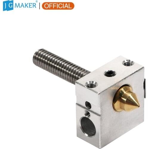 JGMAKER Z-603S 3d Printer Nozzle Kit including Nozzle 0.4mm Heating Block