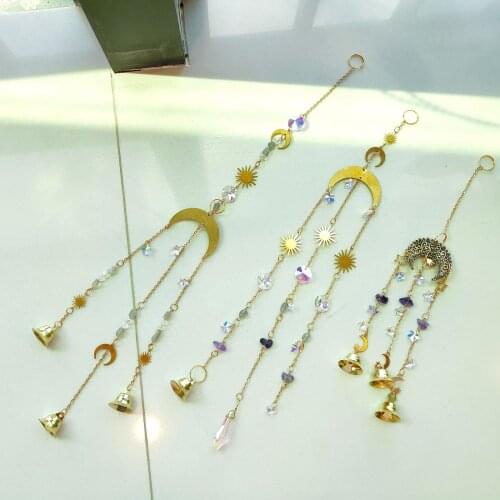 Crystals Hanging Ornament Rainbow Maker s for Window Home Wall Tree Cars Hanging Decoration