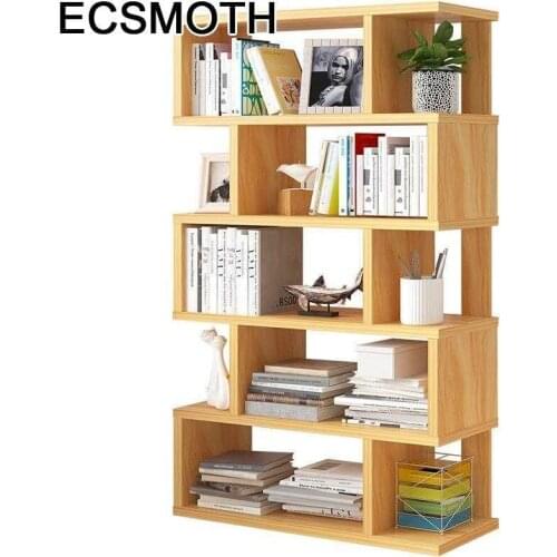Mobilya Estanteria Para Libro Rangement Dekoration Bois Cabinet Meuble De Maison Libreria Furniture Retro Rack Book Shelf Case