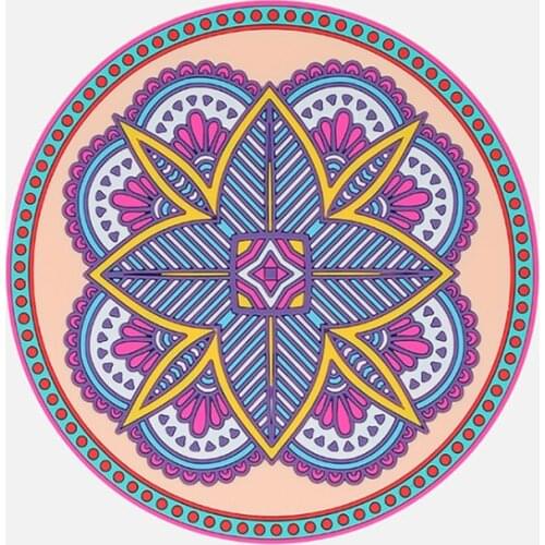 Small and large size Silicone Coaster Tea Coffee Cup Mat Pot table Heat Insulation Pad