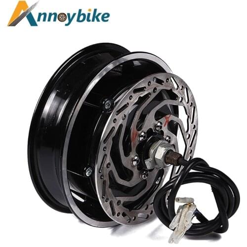 Hub Motor 2DY-A Brushless 6 Inch 36V 300W Motor Accessories Electric Car Rated Speed 500R/Min