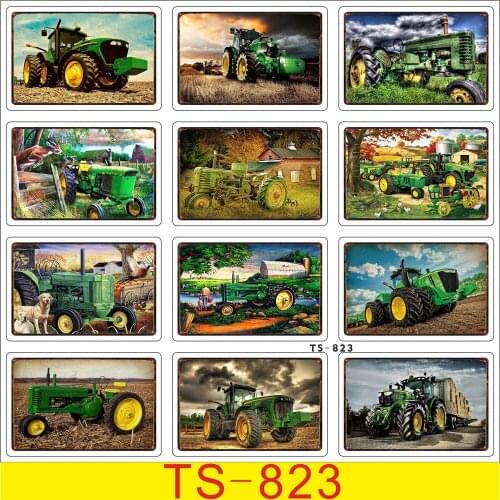 12pcs Tractor Stickers Car Truck Bubble Girl Boy Stickers Baby Cartoon Sticky for Kids Transport Funny Education Sticker