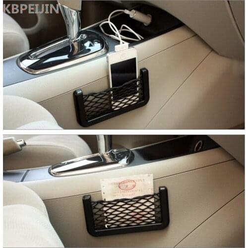 Car Styling Automobile storage and storage network stickers for lifan x60 620 520 320 x50 solano smily Accessories HOT