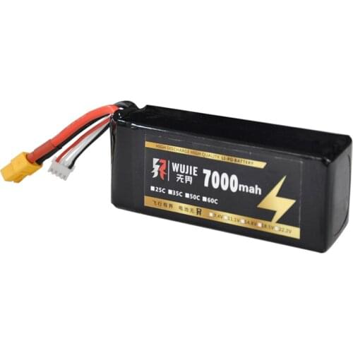 Not Original) 11.1V 7000mAh Battery for Hubsan X4 PRO H109S RC Drone Replacement battery Spare Parts Accessories