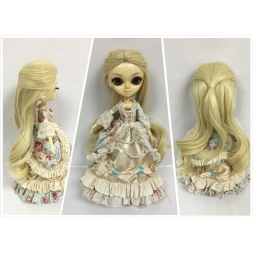 Tang kou doll Wig suitable for 1/4 doll,BB girl,58cm BJD doll h1j5