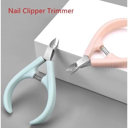 Professional Nail Clipper Nail Correction Thick Nails Ingrown Toenails Manicure Cutter Dead Skin Dirt Remover Paronychia Tools
