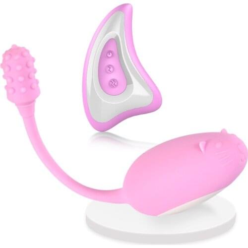 Remote Control Is Massager Vibration Egg Clitoris Stimulator Insertable G Spot Vibrator USB Charging Sex Toys For Women