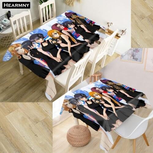 HEARMNY Death Tablecloth 3D Oxford Fabric Square/Rectangular Dust-proof Table Cover For Party Home Decor TV Covers