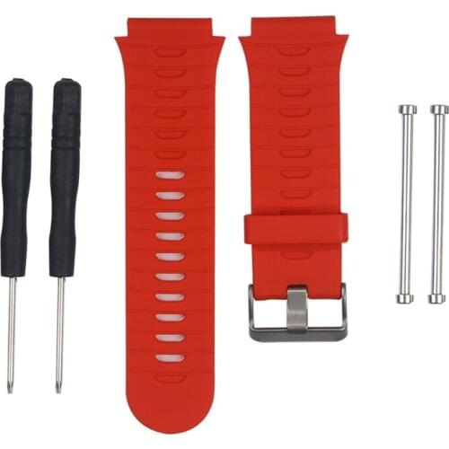 H05A Replacement Silicone Watch Band Wrist Strap And Tool for garmin forerunner 920XT
