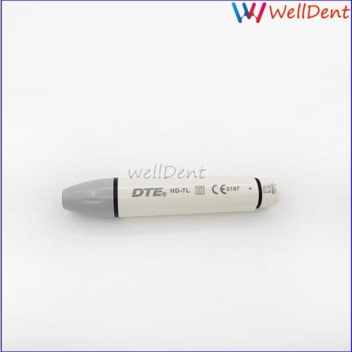 Dental Ultrasonic Scaler Handpiece DTE SATELEC Style LED Fiber Optic ST HD-7L compatible