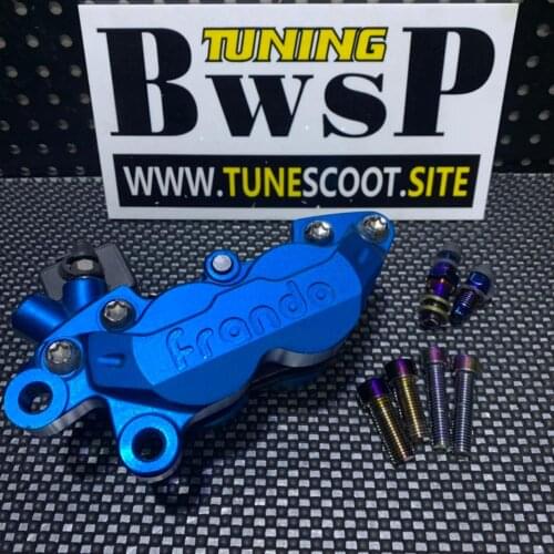 Brake Caliper For Scooter 2 And 4 Stroke Racing Perfomance BWSP Support Dio Jog Bws Ruckus Cygnus Zuma Nmax Smax