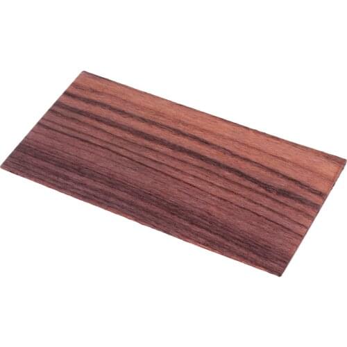 Universal DIY Rosewood Guitar Head Veneer Home Decoration Material 188x98mm