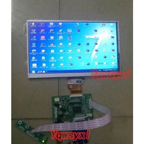 Yqwsyxl LCD Controller Board for 7inch 8inch 9inch LCD Screen 50Pin 800x480 TTL Connector AT070TN90 AT080TN64 LCD screen