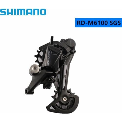 SHIMANO DEORE SLX XT RD XTR M6100 M7100 M8100 M8120 M9100 12S SGS Rear Derailleurs MTB Derailleurs 12-Speed Mountain Bike