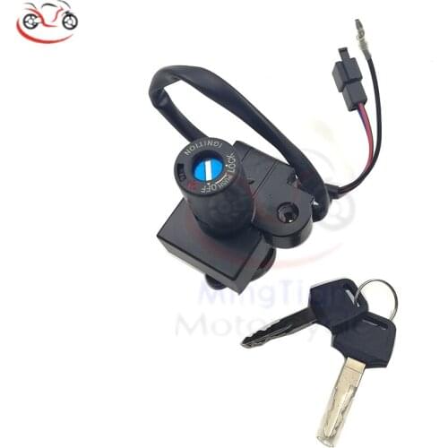 Motorcycle Ignition Switch Lock With Keys For Honda NSR250 VFR400 CB400 CBR400SF 1992-1998 CBR600 F2 1991-1994 CBR600F4i 01-06