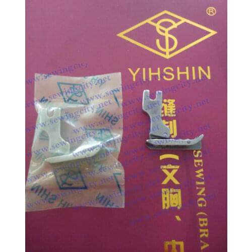 Industrial sewing machine parts R812 roller presser foot bearing full steel belt adjacent presser foot 1/8 presser foot