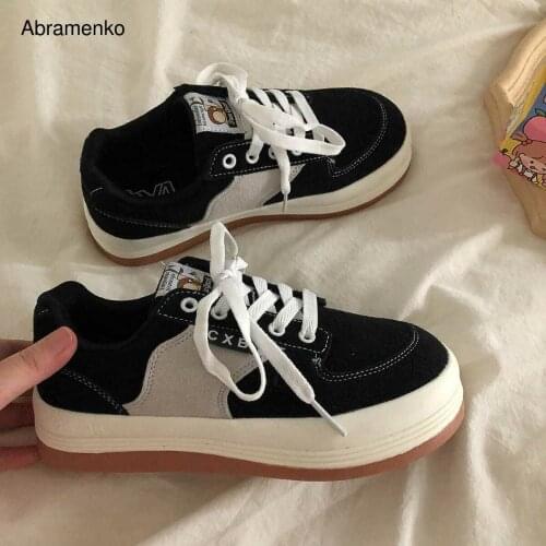 Womens Sneakers Lolita Shoes Women Platform Shoes Kawaii Round Toe Casual Girls Women Shoes Vintage Undefined Boots Female