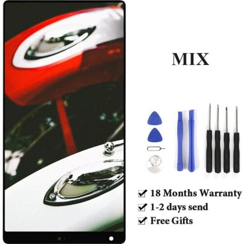 LCD For XIAOMi MIX LCD Screen Phone Display highcopy Quality Assembly Digitizer For Mix Pro 18K Version LCD touch screen