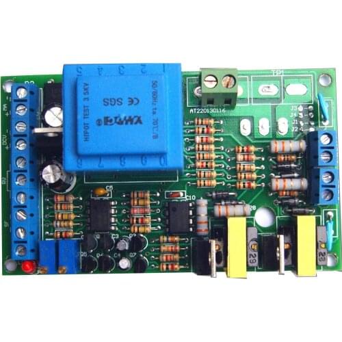 0-5V, 0-20mA, Potentiometer Control, 0-220V Adjustable, Thyristor Trigger AT2201-0