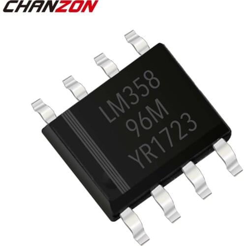 10PCS LM358 LM358D LM358DR SOP8 SOP SMD IC Chips Integrated Circuit Bridge Driver Internal Switch New and Original In Stock