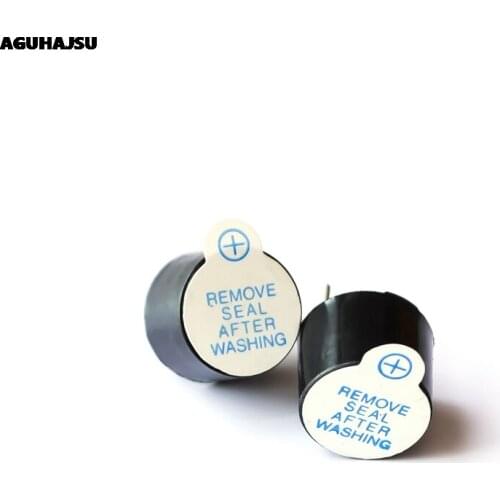 10pcs New Arrival 5v Active Buzzer Magnetic Long Continous Beep Tone 12*9.5mm