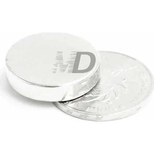 100pcs Neodymium N35 Dia 22mm X 5mm Strong Magnets Tiny Disc NdFeB Rare Earth For Crafts Models Fridge Sticking magnet 22x5mm