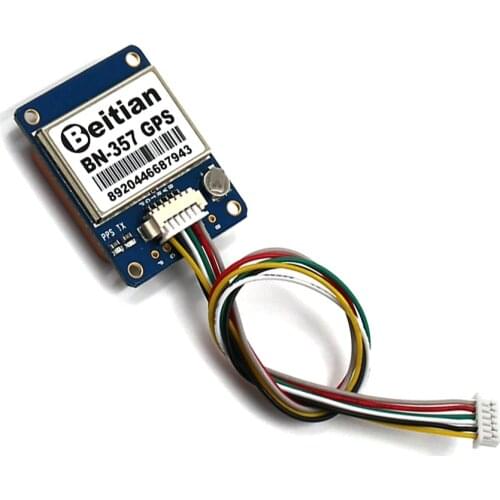 1PPS UART TTL level GPS GLONASS Dual GNSS module GPS module with antenna FLASH BN-357 drone gps accessories gps module m8n