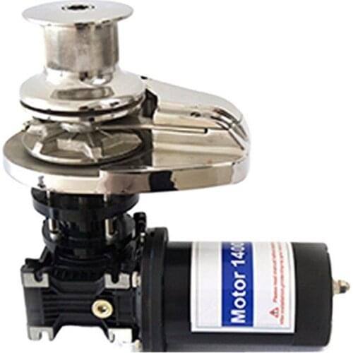 Stainless Steel Anchor Windlass AC Vertical Windlass Capstan 2000W 380V/220V For DIN766 Chain