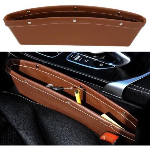 Car Seat Gap Storage Device Auto Holder Storage Box For Cadillac XTS SRX ATS CTS/Renault Koleos Fluenec Latitude