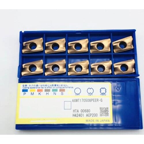 AXMT170508PEER-G ACP200 high quality metal turning tool CNC lathe tool lathe tools milling tool AXMT 170508 promotional price