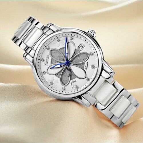 Carnival Ceramic Ladies Watch