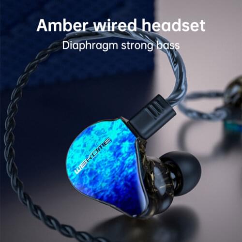 Y25 10mm Beryllium Diaphragm Dynamic Driver in-Ear Earphone Sports Running Headset with Detachable 2Pin Cable TRN/Kinera/TFZ