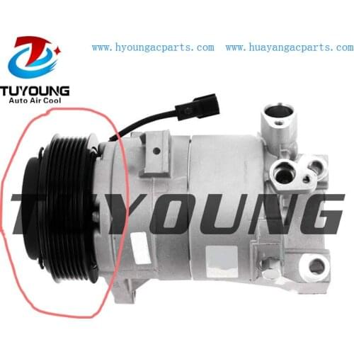 DKS17D Ac Compressor Clutch Automotive For Nissan Maxima Murano Quest Pathfinder Infiniti QX60 JX35 3.5 92600JP01C
