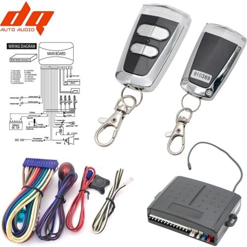DQ Alarm Key Fobs
