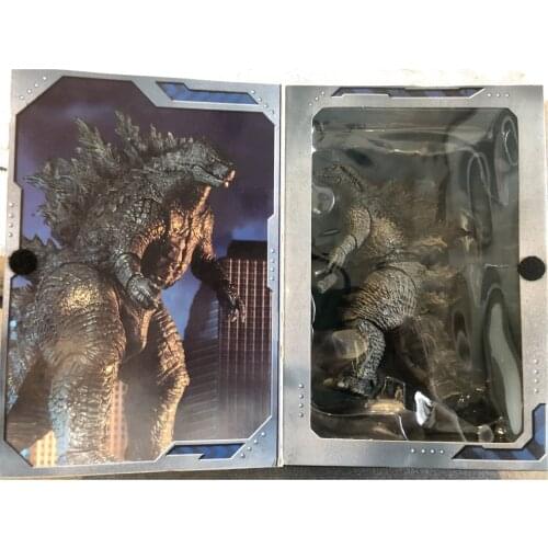 NECA 2019 movie Gojira toys figura Anime Kaiju action figure Movable doll Model Jongens Kids Kind Speelgoed Cartoon figure
