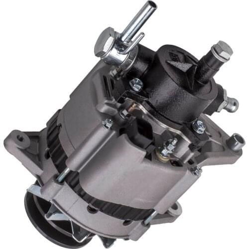 12V 80A Alternator for Nissan Navara 4WD eng.TD27 2.7L Diesel 1988-1992 fit GQ Patrol eng.TD42 LR170-407