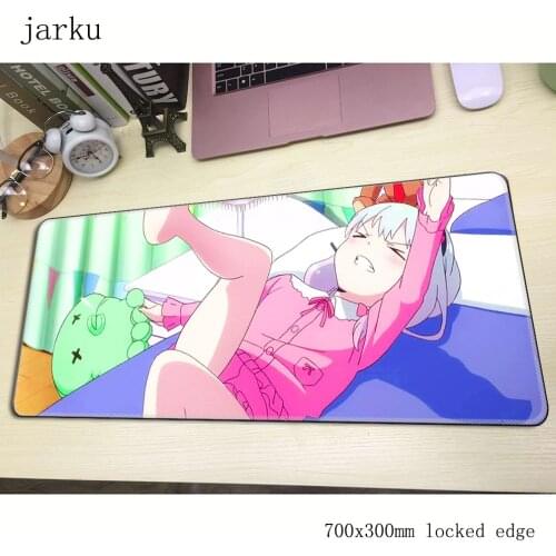 Eromanngasennsei mousepad gamer 700x300X3MM gaming mouse pad large Yamada Elf notebook accessories laptop padmouse ergonomic mat