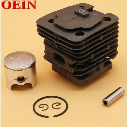 39MM Cylinder Piston Set Fit For 3800 Garden Chainsaw Spare Tool Parts