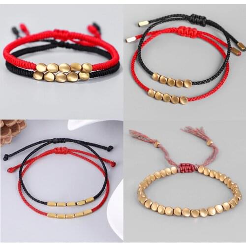 KSRA Red Bracelets