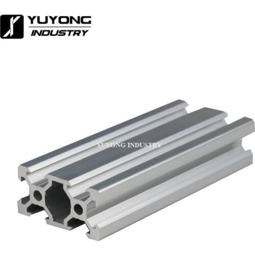 5Meters/Lot V-Slot Linear Rail 2040 Black/Silver Anodized Aluminum Profile on DIY 3D printer cnc engraving machine
